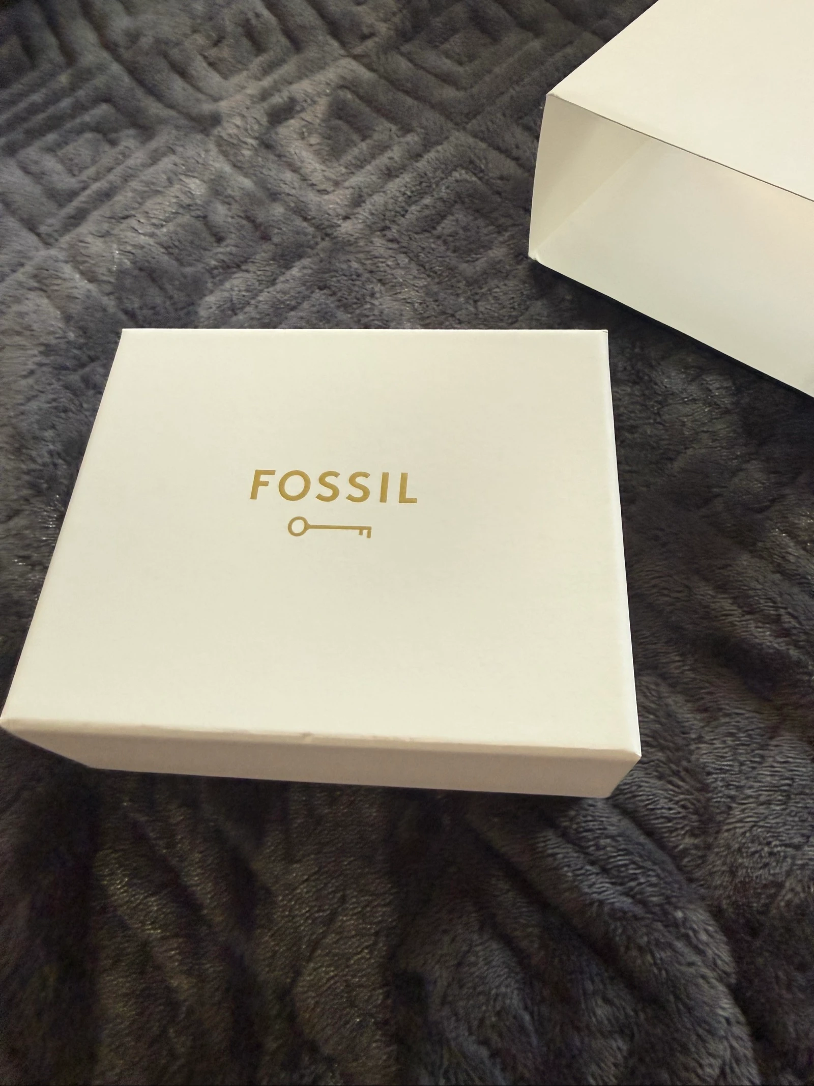 Caja doble con 2 relojes para hombre y mujer Fossil – photo 4